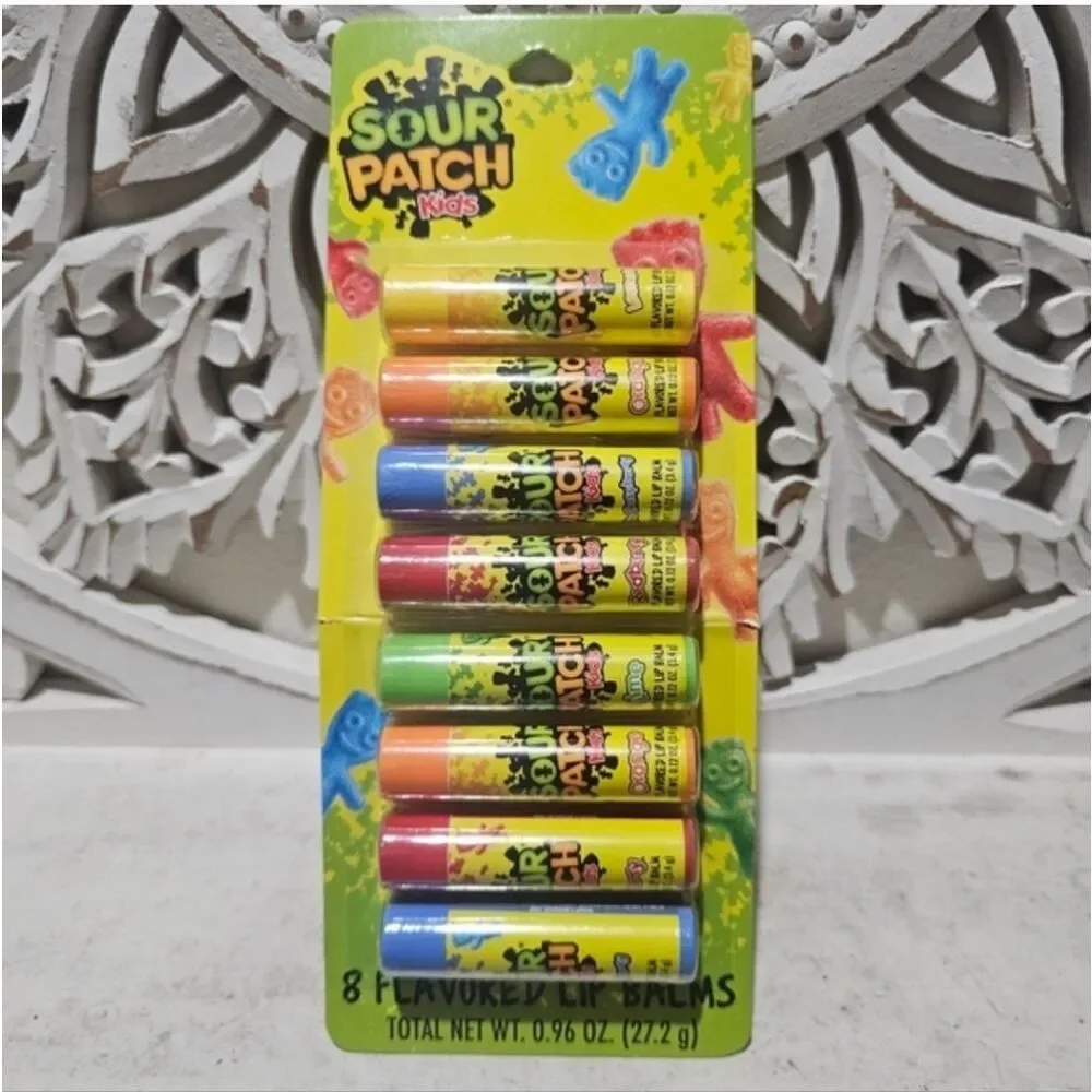 Flavored Lip Balm Set - 8 Pack